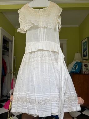 Vintage Handmade Southern Heirloom Children's Dress – Made in Savannah, Georgia